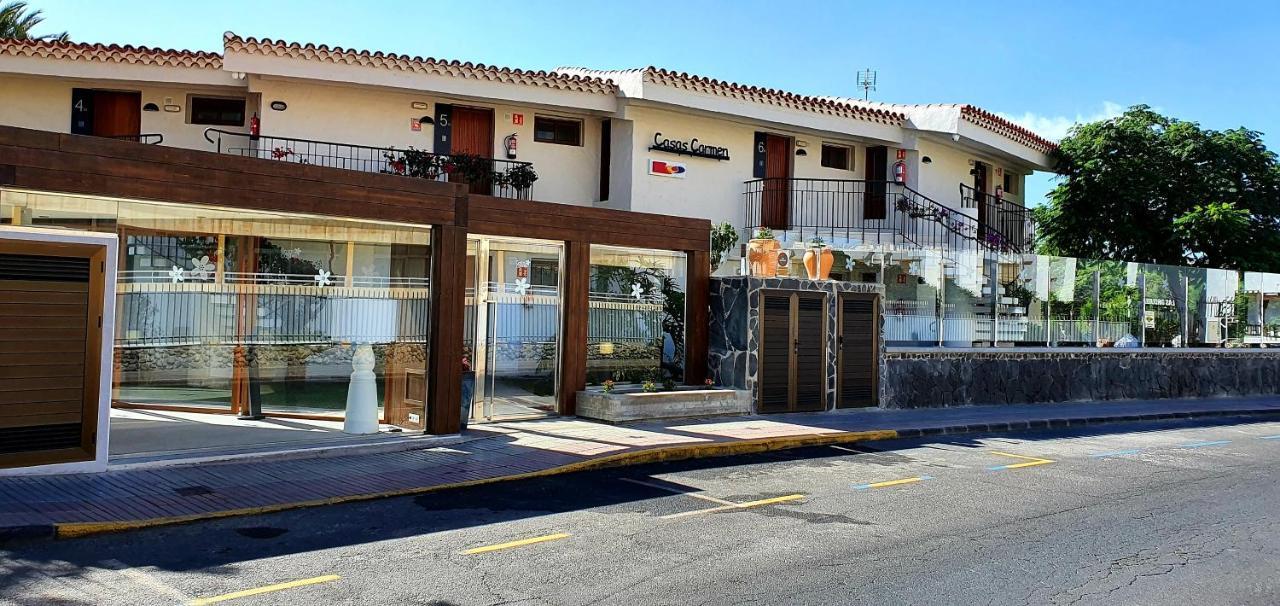 Apartamentos Casas Carmen - Adults Only ปลายา เดล อิงเกลส ภายนอก รูปภาพ