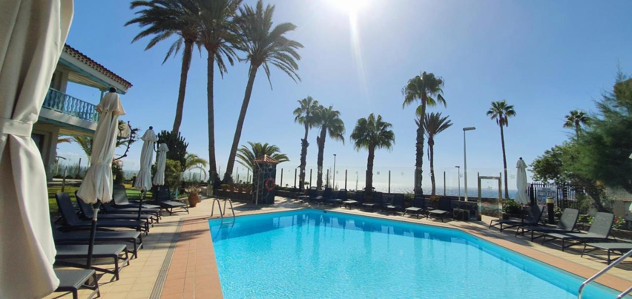Apartamentos Casas Carmen - Adults Only ปลายา เดล อิงเกลส ภายนอก รูปภาพ