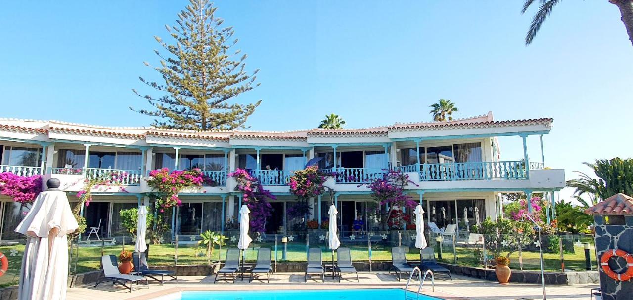 Apartamentos Casas Carmen - Adults Only ปลายา เดล อิงเกลส ภายนอก รูปภาพ