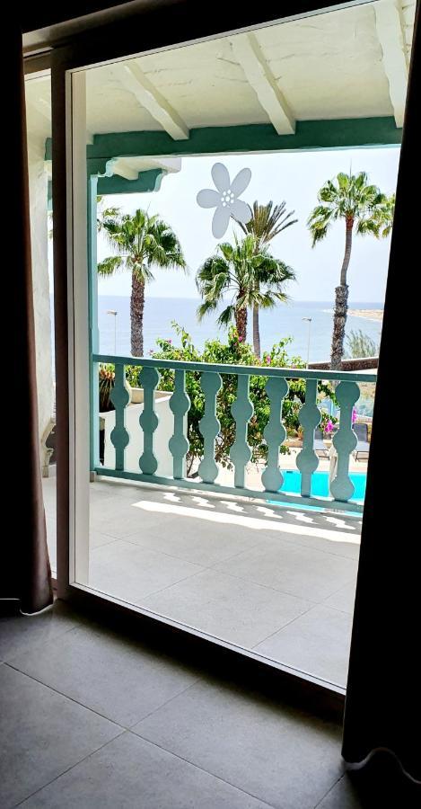 Apartamentos Casas Carmen - Adults Only ปลายา เดล อิงเกลส ภายนอก รูปภาพ