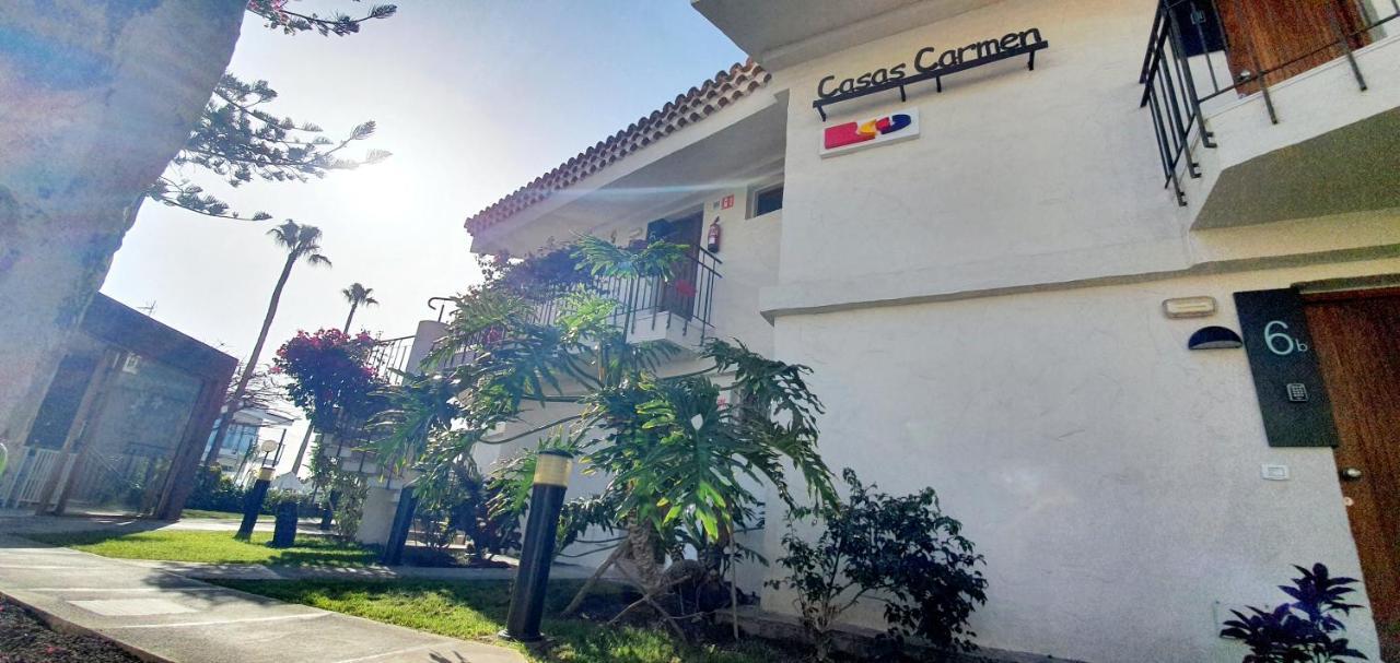 Apartamentos Casas Carmen - Adults Only ปลายา เดล อิงเกลส ภายนอก รูปภาพ