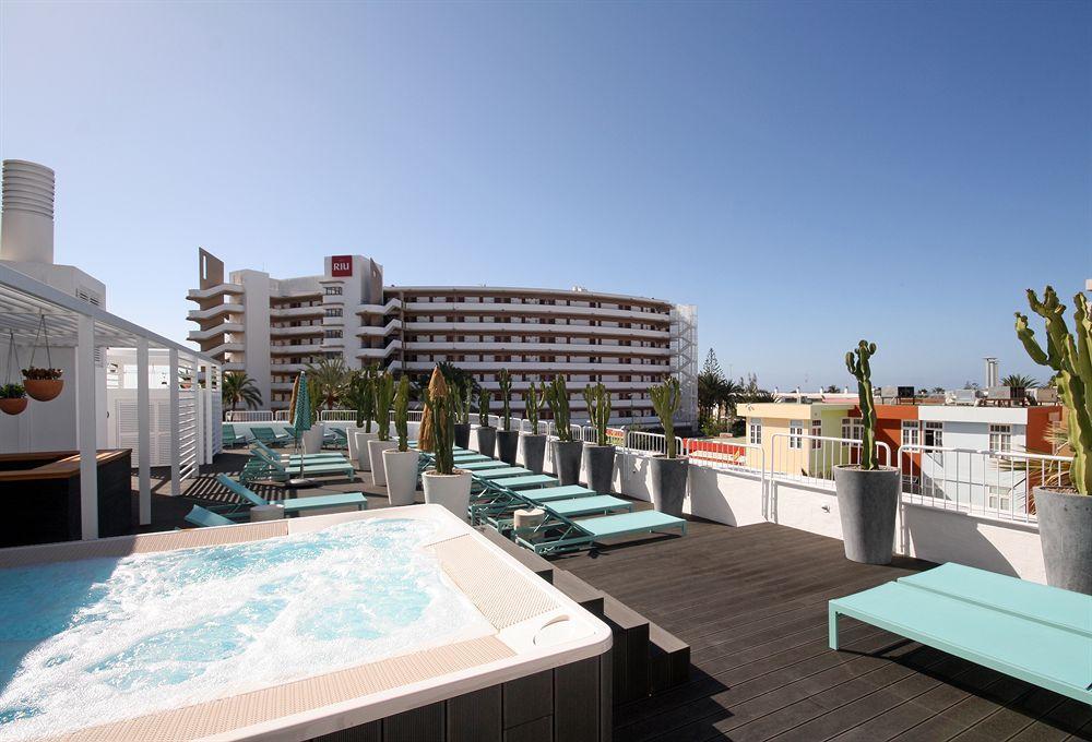 Apartamentos Casas Carmen - Adults Only ปลายา เดล อิงเกลส ภายนอก รูปภาพ